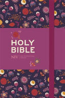 NIV Pocket Floral Notebook Bible