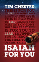 Isaiah for You - Enlarging Your Vision of Who God Is