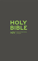 NIV Popular Soft-Tone Bible with Zip