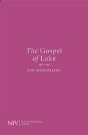 NIV Gospel of Luke for Journalling