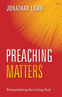 Preaching Matters - Encountering the Living God