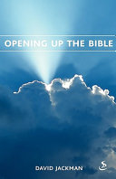 Opening Up the Bible