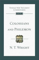 Colossians and Philemon - An Introduction and Commentary