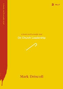 On Church Leadership