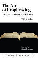 The Art of Prophesying - And the Calling of the Ministry