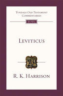 Leviticus - An Introduction and Commentary