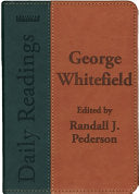 Daily Readings - George Whitefield