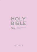 NIV Pocket Pink Gift Soft-Tone Bible