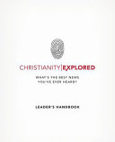 Christianity Explored Leader's Handbook