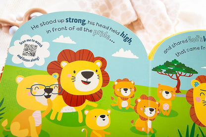 Squish and Snugg - Lion by Make Believe Ideas