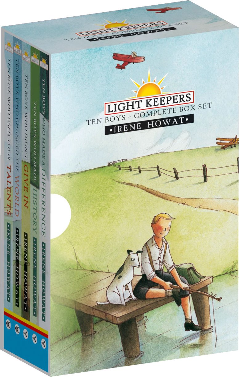 Lightkeepers Boys Box Set Ten Boys