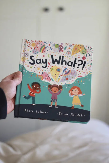 Say What?! Board Book