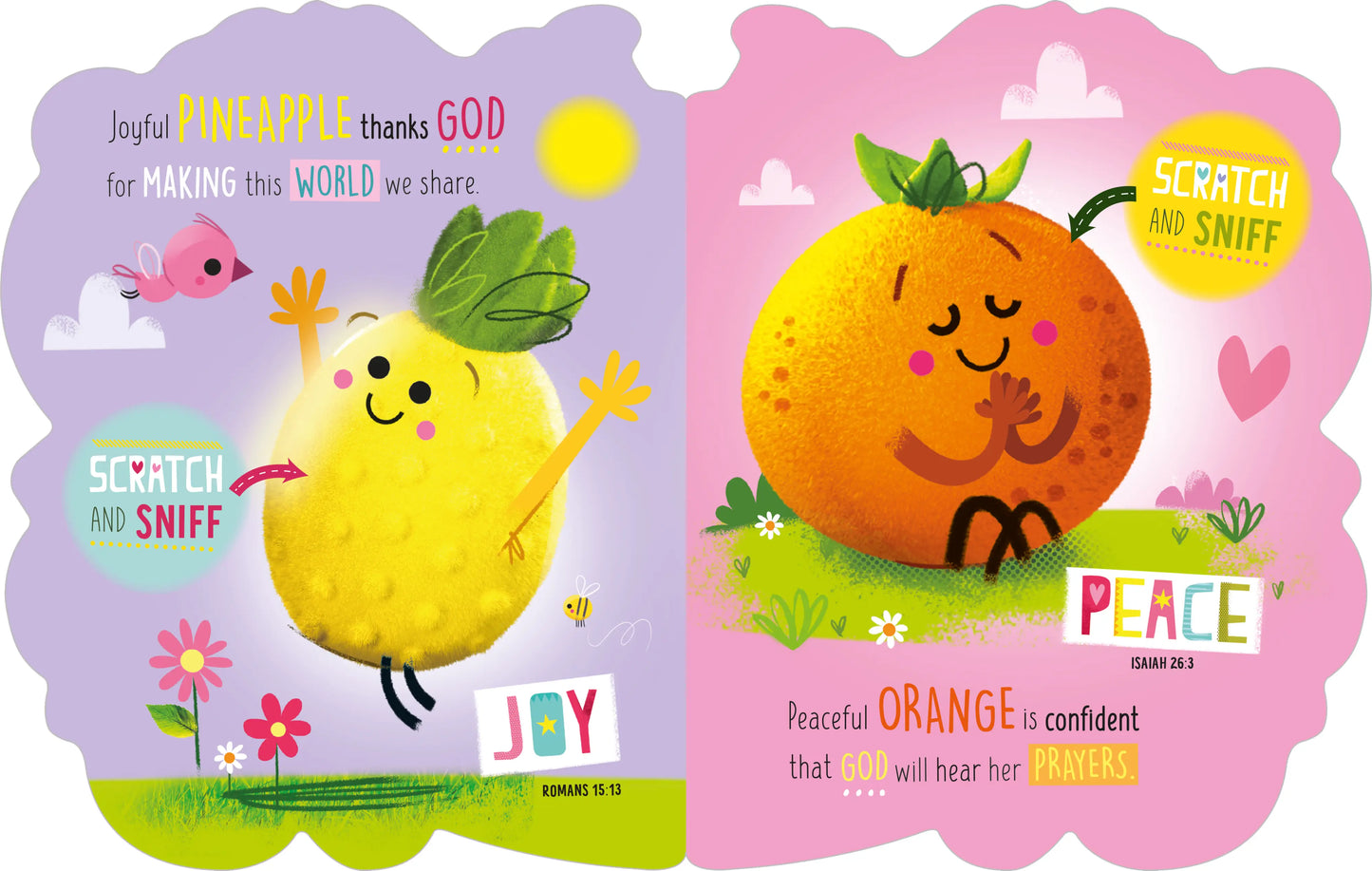 Fruits of the Spirit - With Scratch and Sniff Inside