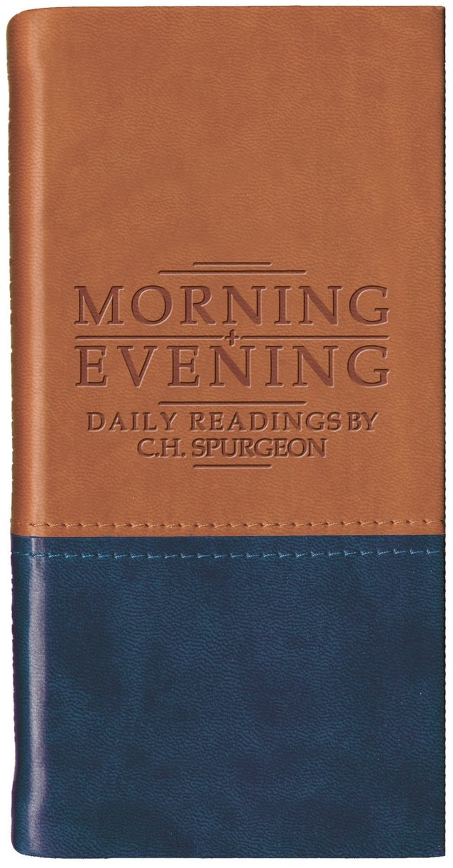 Morning and Evening – Matt Tan/Blue Daily Readings