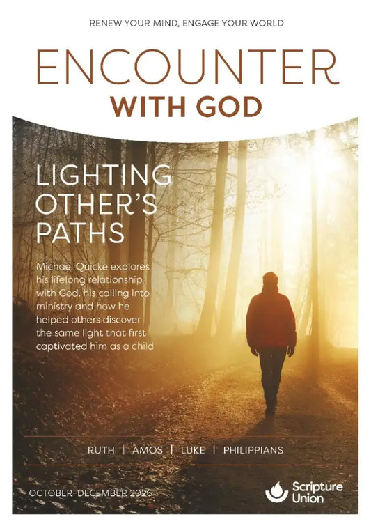 Encounter with God October-December 2026