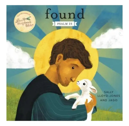 Found Psalm 23 (Board Book)