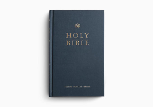 ESV Church Bible
Hardcover, Blue