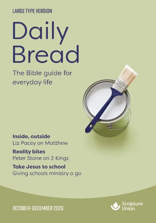Daily Bread Large Print October-December 2026