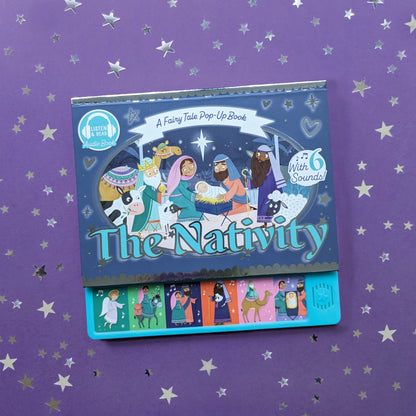 The Nativity - Children’S Christmas Pop-Up Sound Book