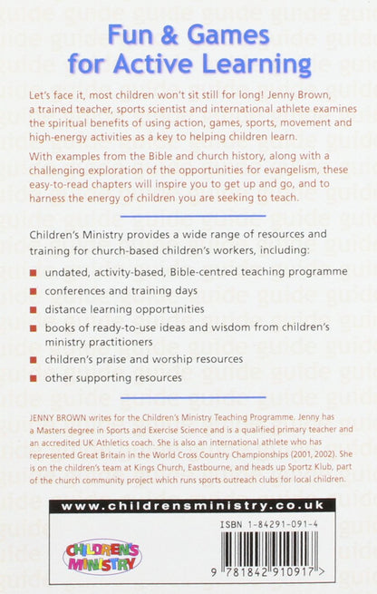 Children's Ministry Guide to Fun and Games for Active Learning