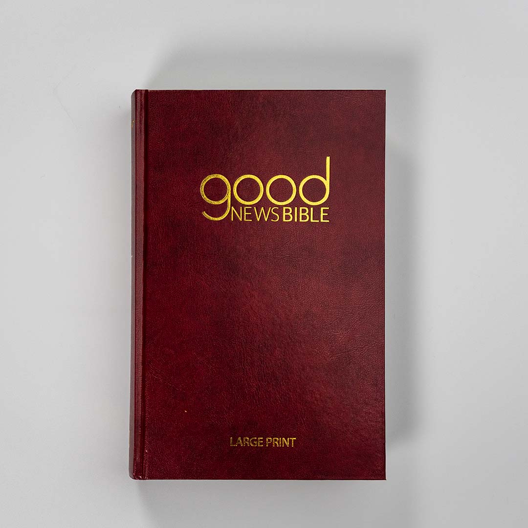 Good News Bible Large Print Christian Books Good news bible large print christian books