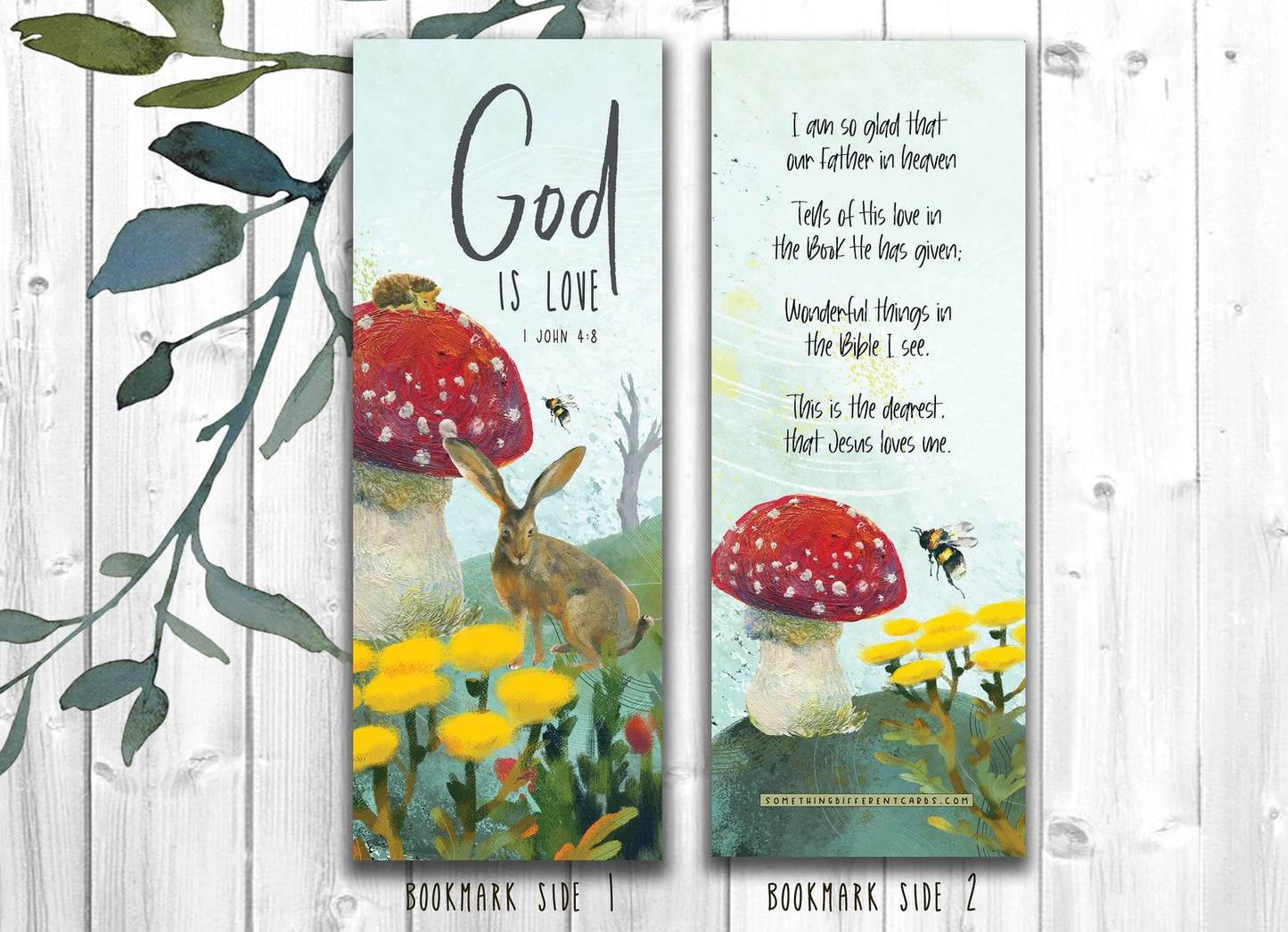 God is love Bookmark