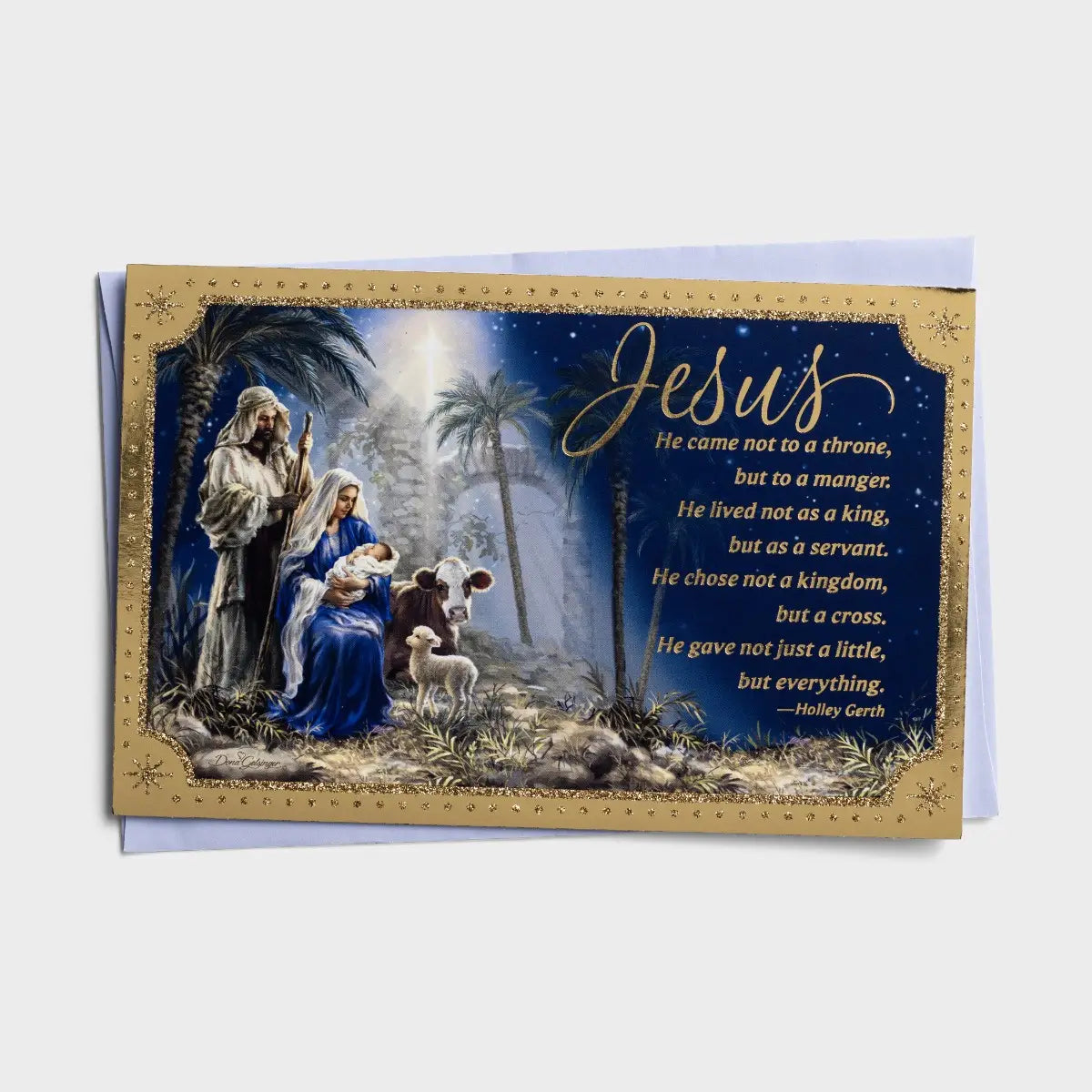 Dona Gelsinger - Jesus Nativity - 18 Christmas Boxed Cards and Envelopes, NIV