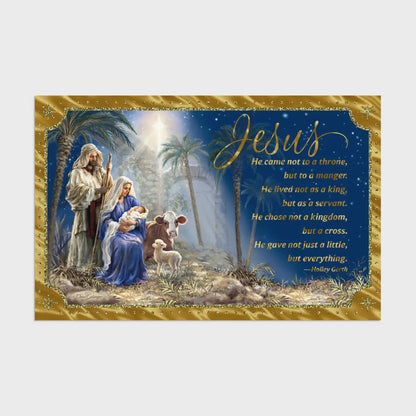 Dona Gelsinger - Jesus Nativity - 18 Christmas Boxed Cards and Envelopes, NIV