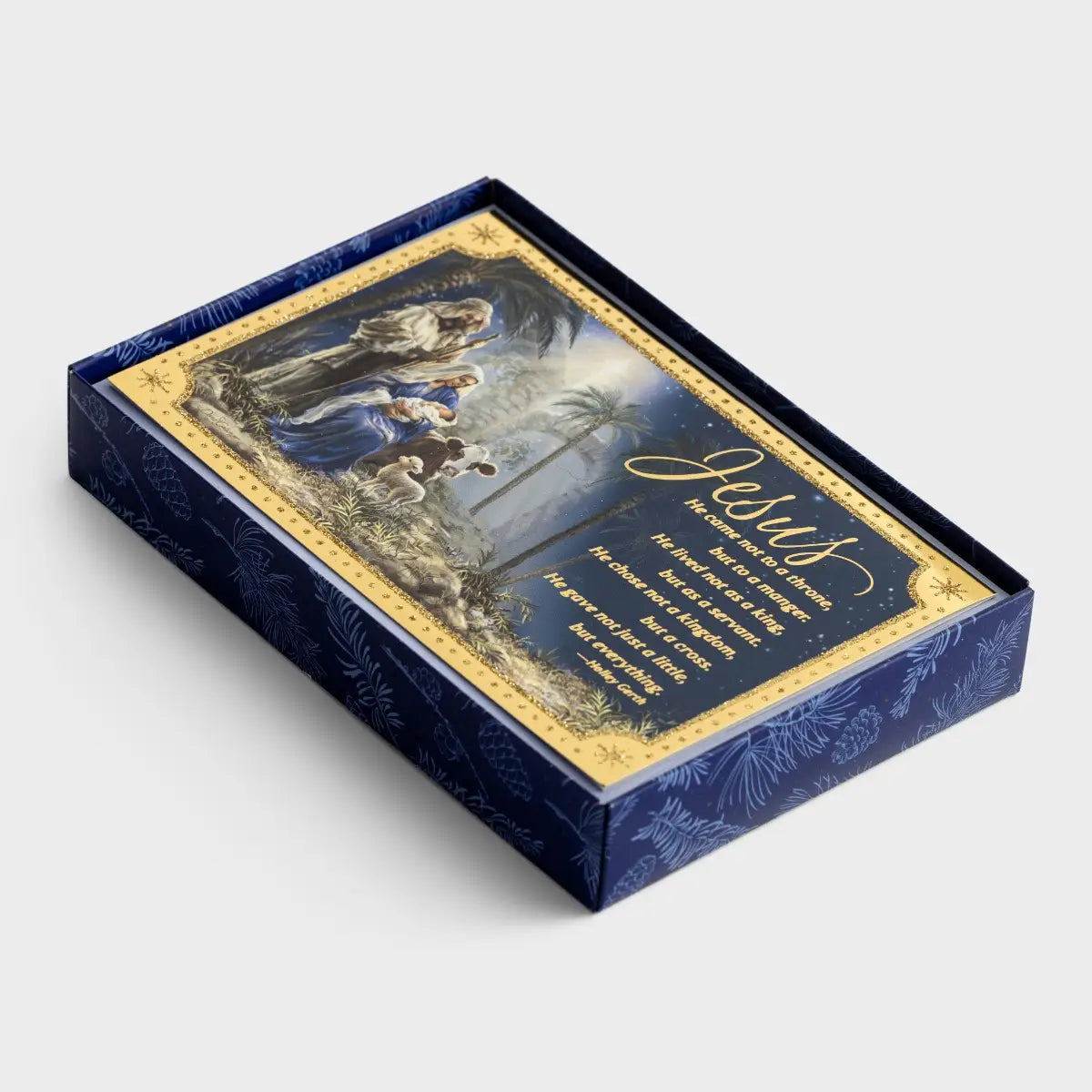 Dona Gelsinger - Jesus Nativity - 18 Christmas Boxed Cards and Envelopes, NIV