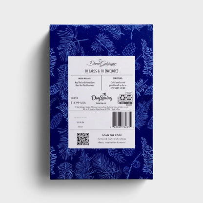 Dona Gelsinger - Jesus Nativity - 18 Christmas Boxed Cards and Envelopes, NIV