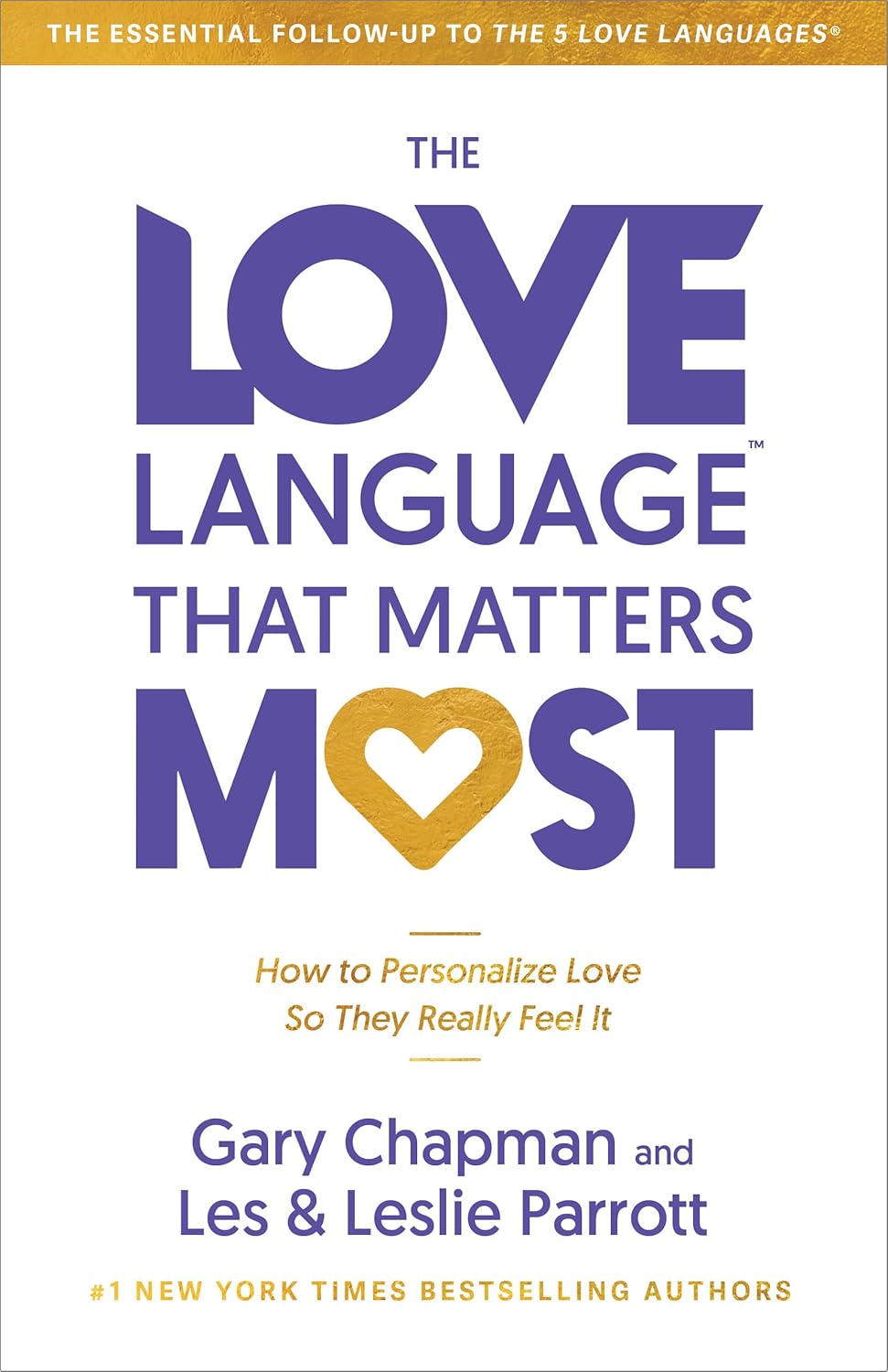The Love Language That Matters Most