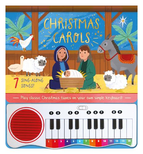 Christmas Carols - Children's Musical Piano Book