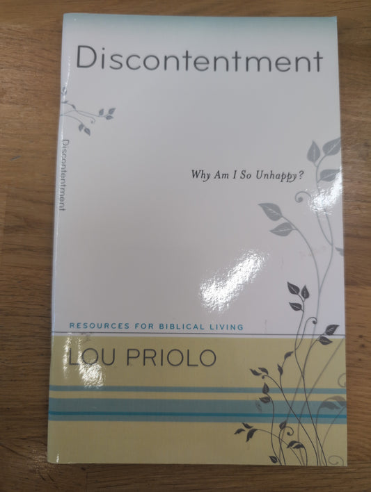 Discontentment