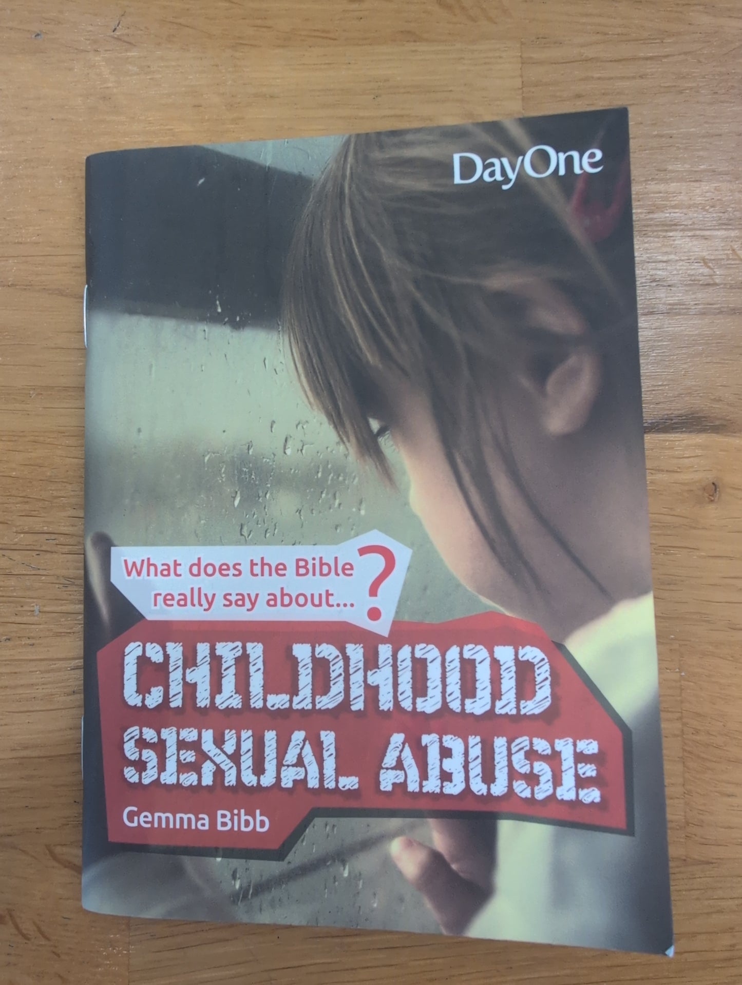 What does the Bible really say about? Childhood sexual abuse