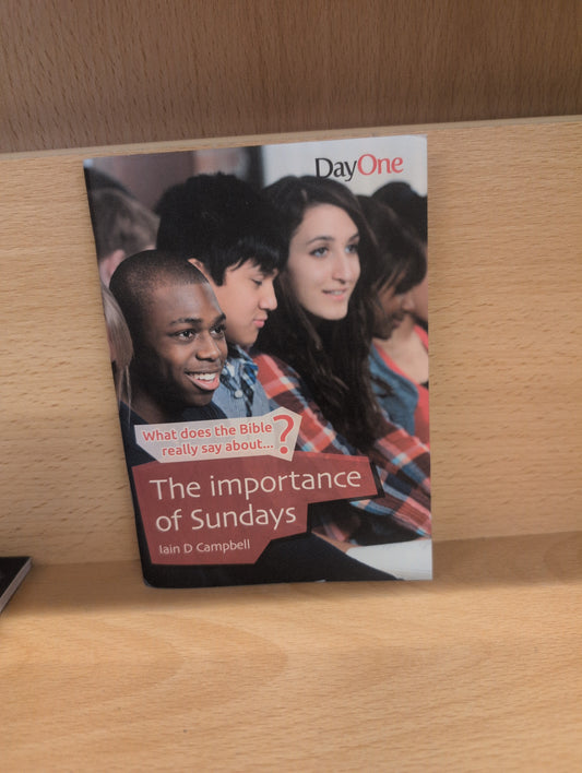 The Importance of Sundays