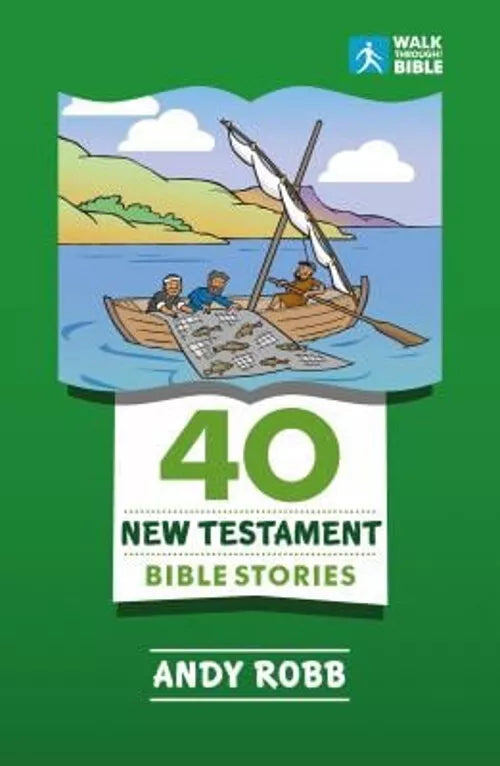 40 New Testament Bible Stories Paperback Andy Robb
