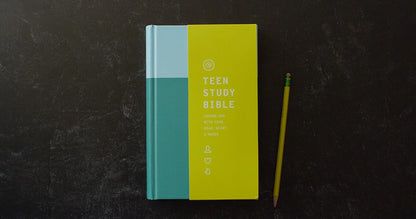 ESV Teen Study Bible (Wellspring)