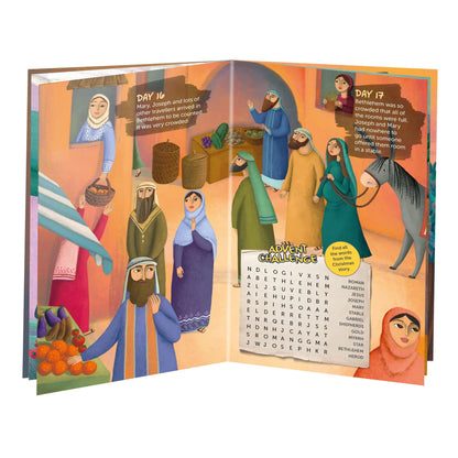 The Real Advent Calendar - With Fairtrade Chocolate's and a 24 Page Book 2026 Edition