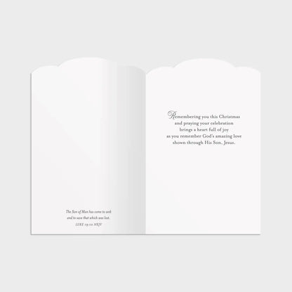 God's Love Nativity - 18 Christmas Boxed Cards and Envelopes, NKJV