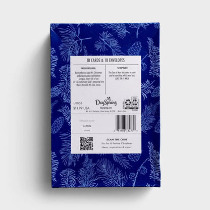 God's Love Nativity - 18 Christmas Boxed Cards and Envelopes, NKJV