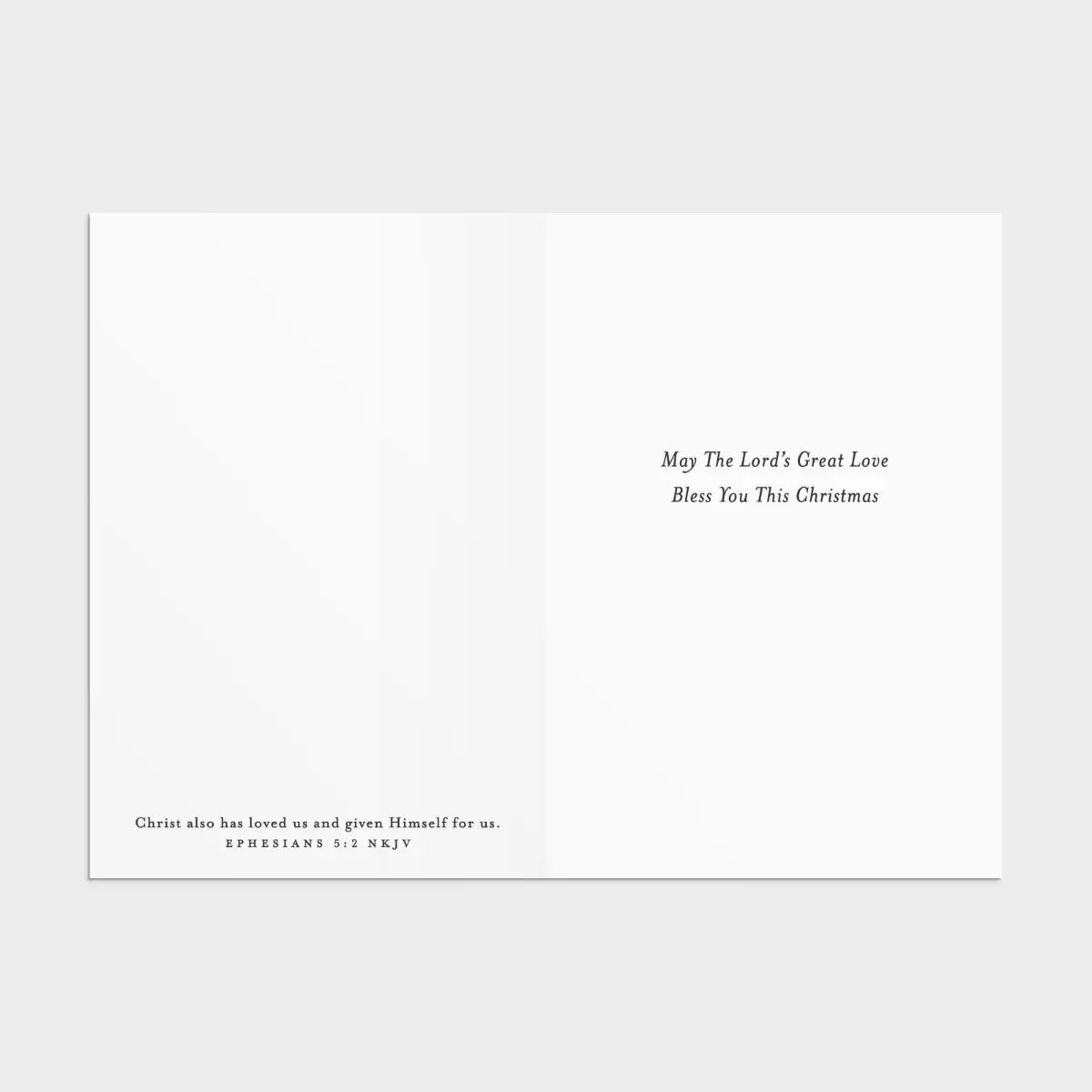 Jesus He Came Not to a Throne - 18 Christmas Boxed Cards and Envelopes, NKJV