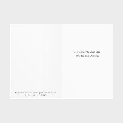 Jesus He Came Not to a Throne - 18 Christmas Boxed Cards and Envelopes, NKJV