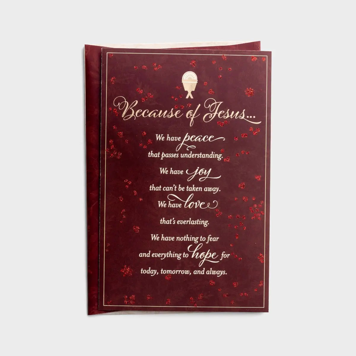 Because of Jesus - 18 Christmas Boxed Cards and Envelopes
