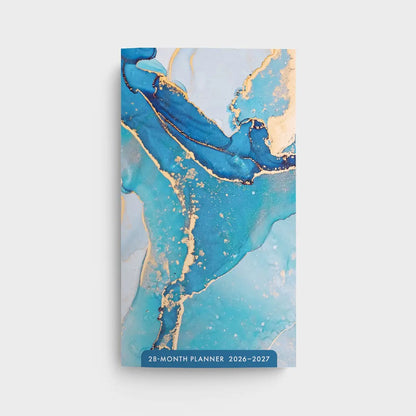 Marble - 2026-2027 Inspirational Pocket Planner