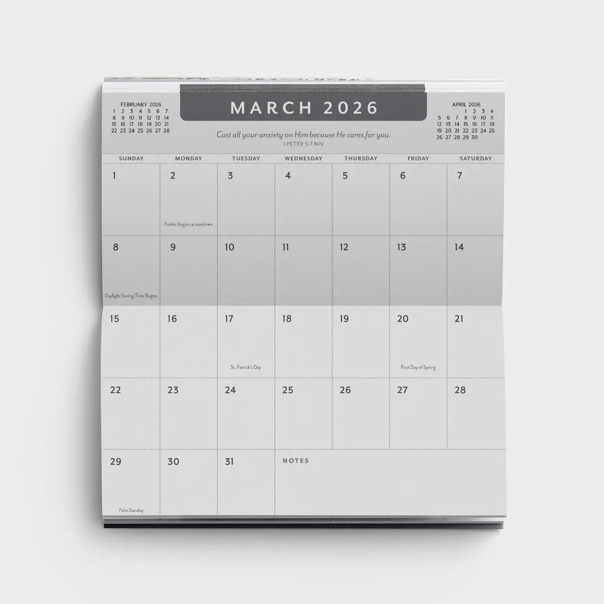 Psalms – 2026-2027 Inspirational Pocket Planner