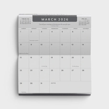 Psalms – 2026-2027 Inspirational Pocket Planner