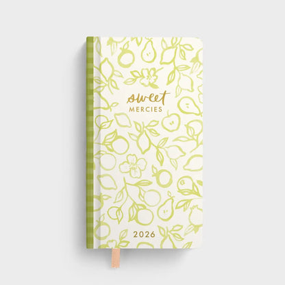 Sweet Mercies – 2026 Premium Pocket Planner