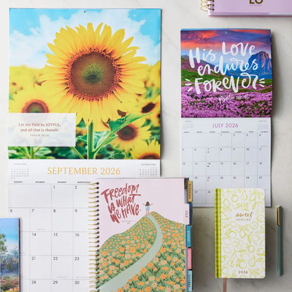 Sweet Mercies – 2026 Premium Pocket Planner