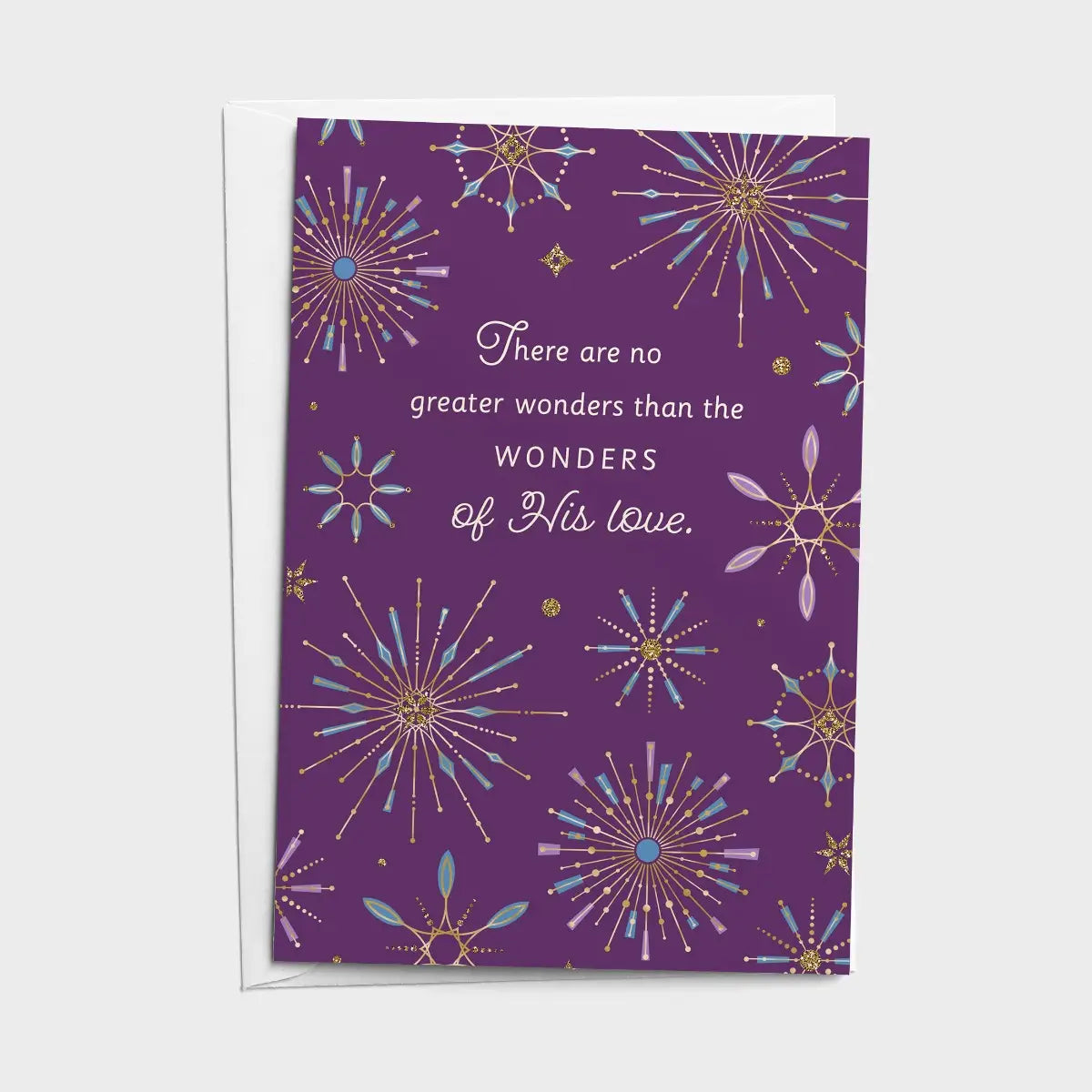 Wonders of His Love - 18 Assorted Christmas Boxed Cards and Envelopes