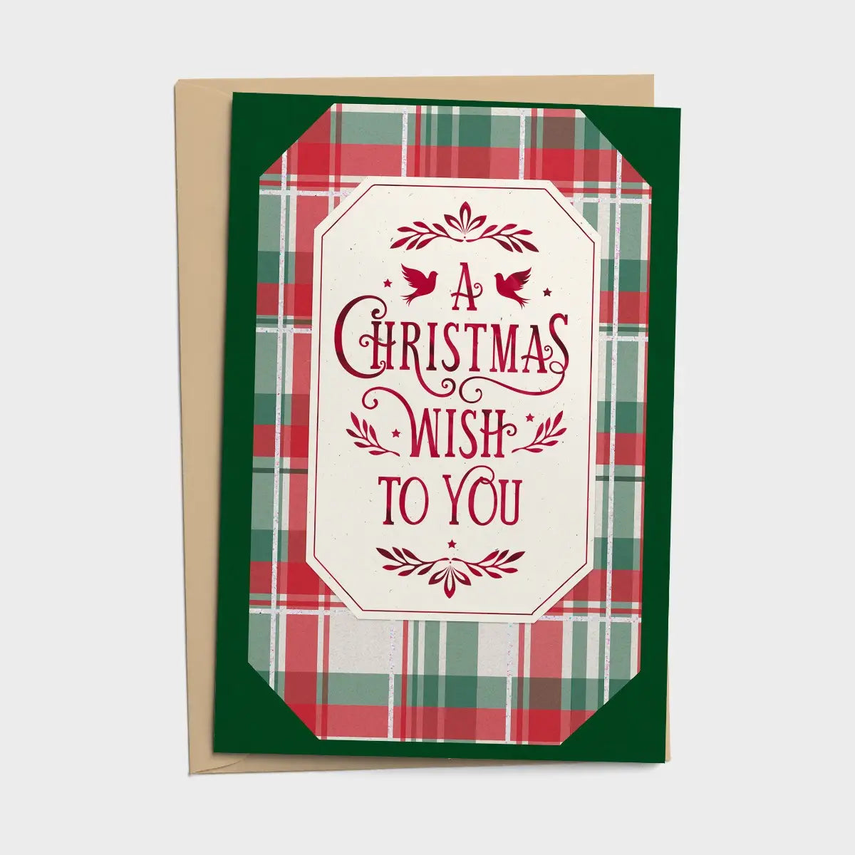 A Christmas Wish - 18 Assorted Christmas Boxed Cards and Envelopes